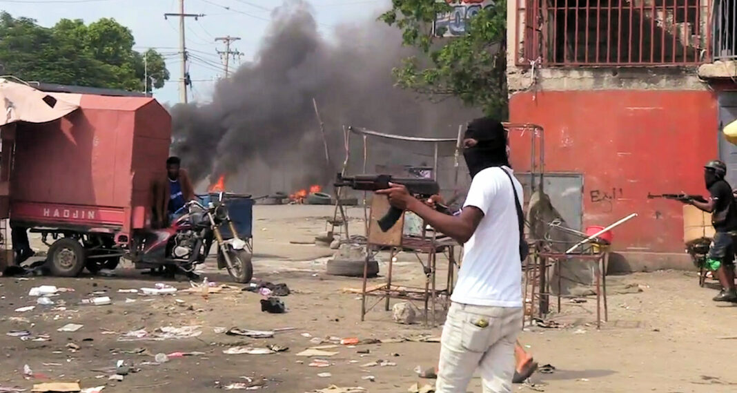Le conflit entre gangs s'intensifie en Haïti