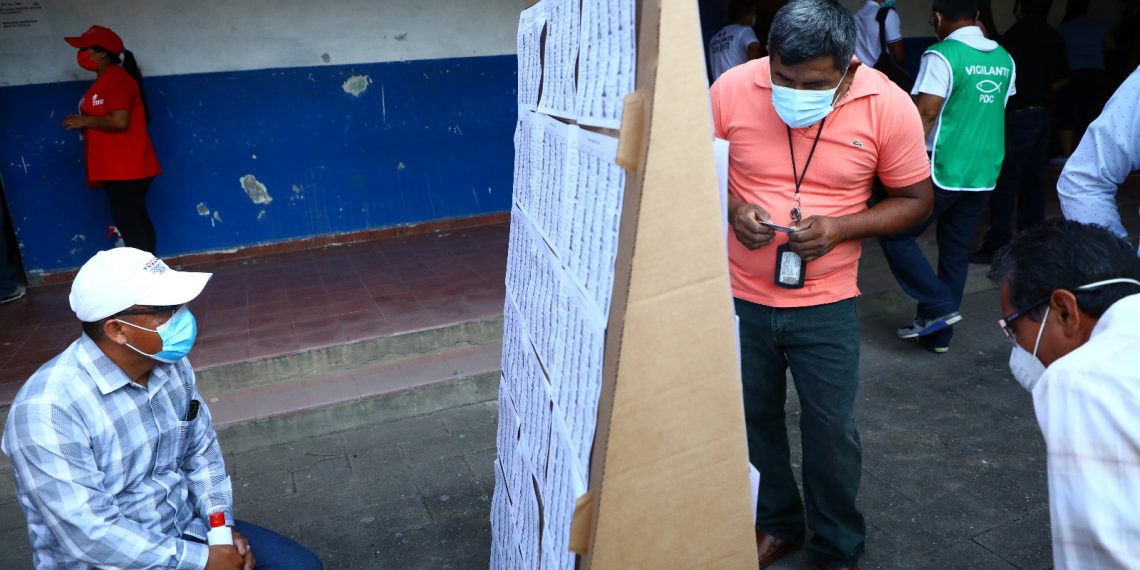 La mise à jour des listes électorales pour 2024 au Salvador progresse