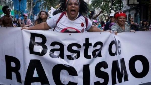 March against racism in Argentina