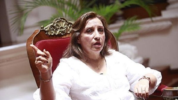 Dina Boluarte reçoit la plus grande désapprobation de son administration au Pérou