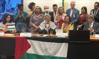 Brazilian deputies call for ceasefire in Gaza Strip