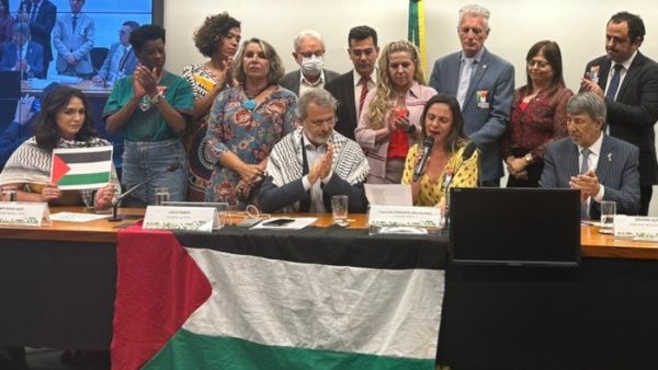 Brazilian deputies call for ceasefire in Gaza Strip