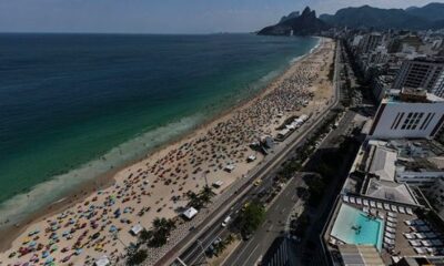Brazil records hottest day in its history with 44.8 C
