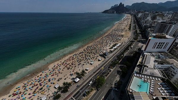 Brazil records hottest day in its history with 44.8 C