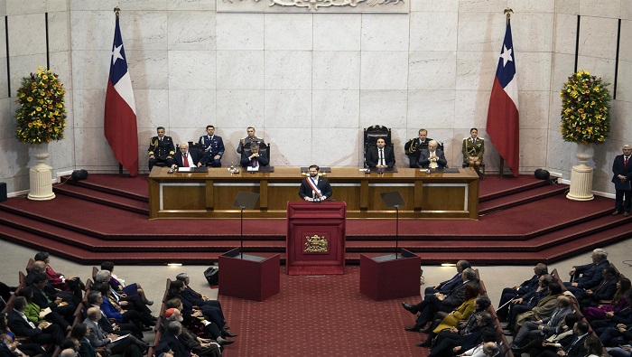 Le Chili prolonge l'état d'urgence de 15 jours dans la macrozone sud