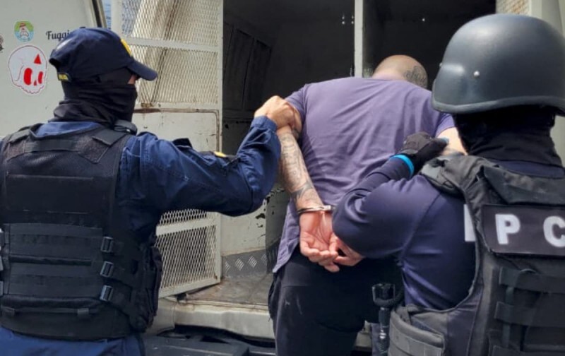 Detenido en Costa Rica asiático buscado por tráfico de armas y explosivos en Panamá
