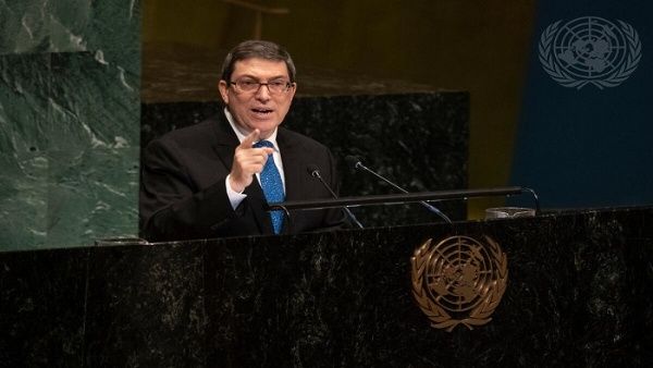L'ONU adopte une résolution de 187 voix contre le blocus américain de Cuba
