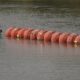 Nueve migrantes fallecen tras instalación de barrera marítima en el río Bravo