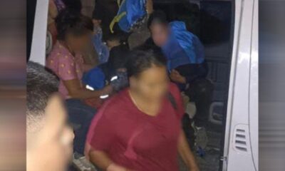 Detenidos 46 migrantes ilegales en ruta hacia la frontera con EE. UU.