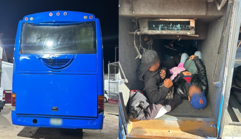 Operativo migratorio en México: Detienen a 100 migrantes en autobús turístico