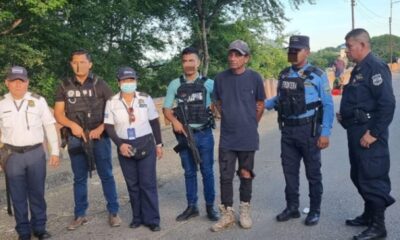 Capturan en Honduras a salvadoreño buscado por violación