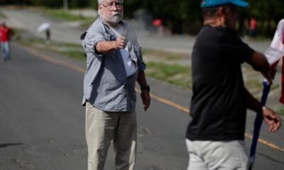 Hombre de 77 años dispara mortalmente a manifestantes en medio de protestas antimineras en Panamá