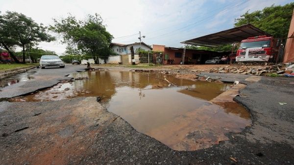 Storm in Paraguay claims the life of a girl and leaves 15 people injured