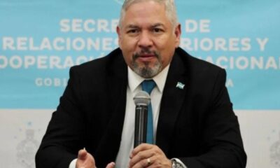 Honduran Foreign Minister to meet with the U.S. Ambassador