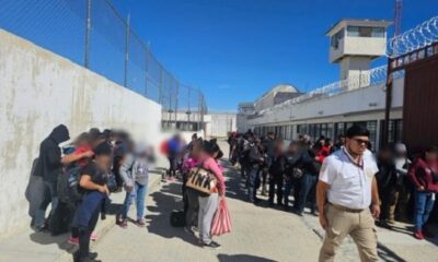 Rescatan a 123 migrantes hacinados en un tráiler en Matehuala, San Luis Potosí