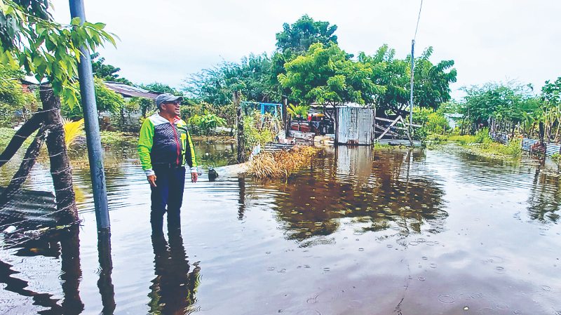 Tormenta tropical "Pilar" deja en El Salvador el 10 % de la lluvia anual en cuatro días