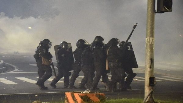 Más de mil detenidos en protestas contra contrato minero en Panamá