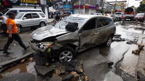 Deuil décrété pour les victimes des pluies en République dominicaine