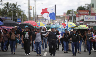 Protesta en Panamá: Duelo en silencio por asesinato de manifestantes en medio de la crisis minera