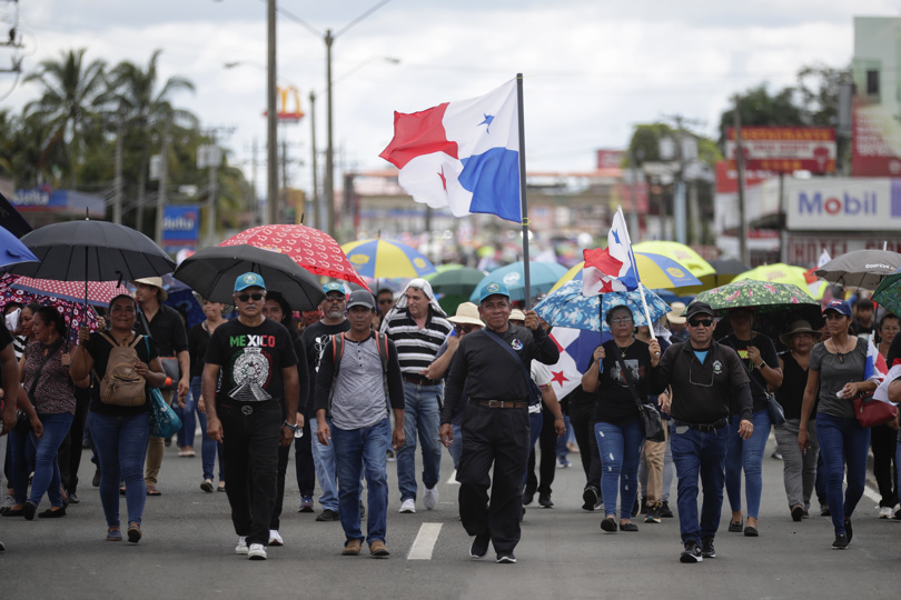 Protesta en Panamá: Duelo en silencio por asesinato de manifestantes en medio de la crisis minera