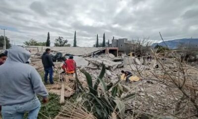 L'explosion d'une poudrière fait au moins cinq morts au Mexique