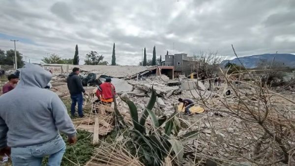 L'explosion d'une poudrière fait au moins cinq morts au Mexique
