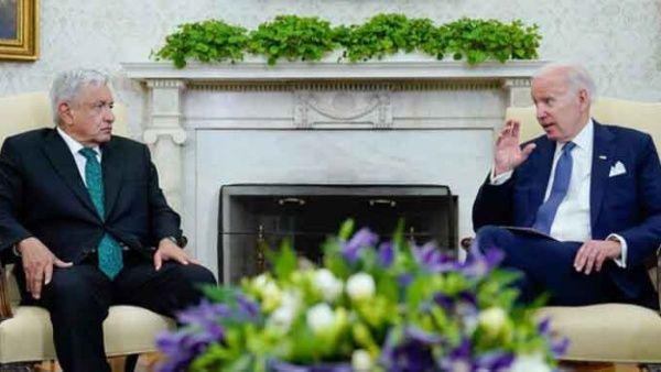 Les présidents du Mexique et des États-Unis se rencontrent pour parler de l'immigration