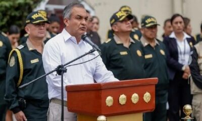 Peruvian Interior Minister resigns after congressional censure