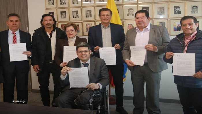 La Colombie met fin au décret sur le socle de protection sociale