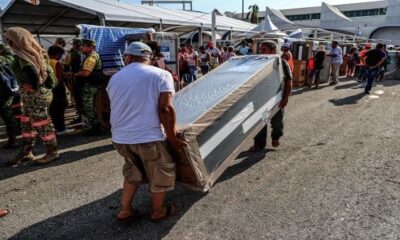 Hurricane Otis sets several records as it passes through Mexico