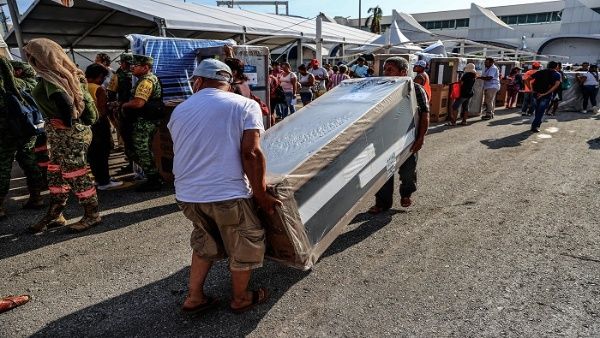 Hurricane Otis sets several records as it passes through Mexico