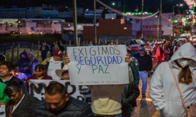 Marche pour la paix et la sécurité dans l'État mexicain du Chiapas