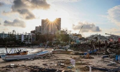 Disaster zone declared in 47 municipalities of Guerrero, Mexico