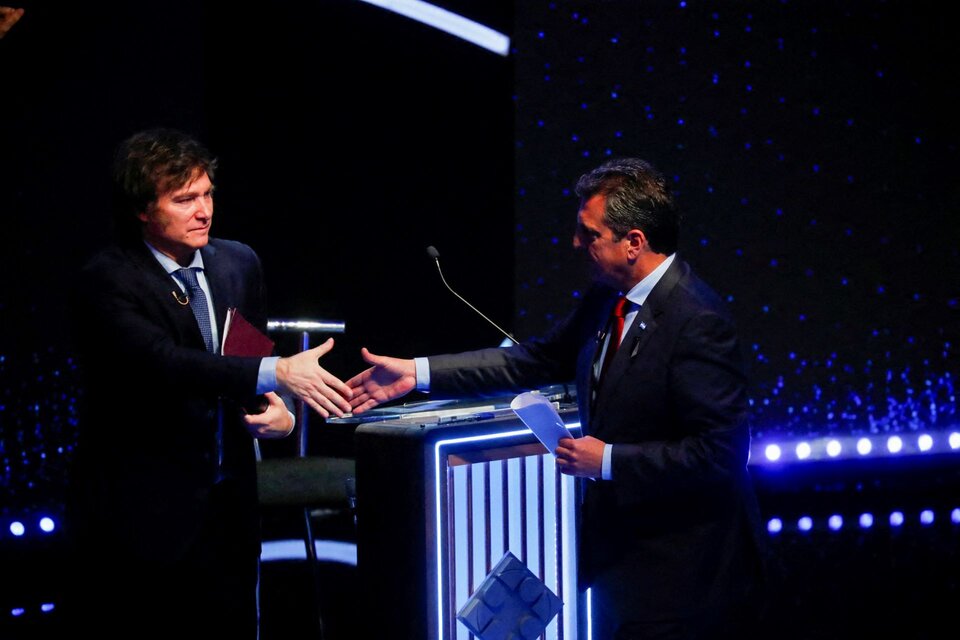 Argentina's presidential candidates in final debate