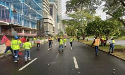 Dénonciation de la répression policière à l'encontre des Panaméens qui refusent un contrat minier