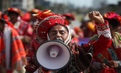 Boluarte charged with genocide of Peru's indigenous peoples