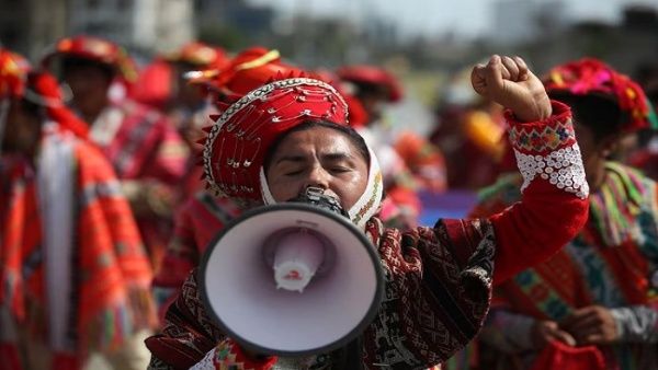 Boluarte charged with genocide of Peru's indigenous peoples