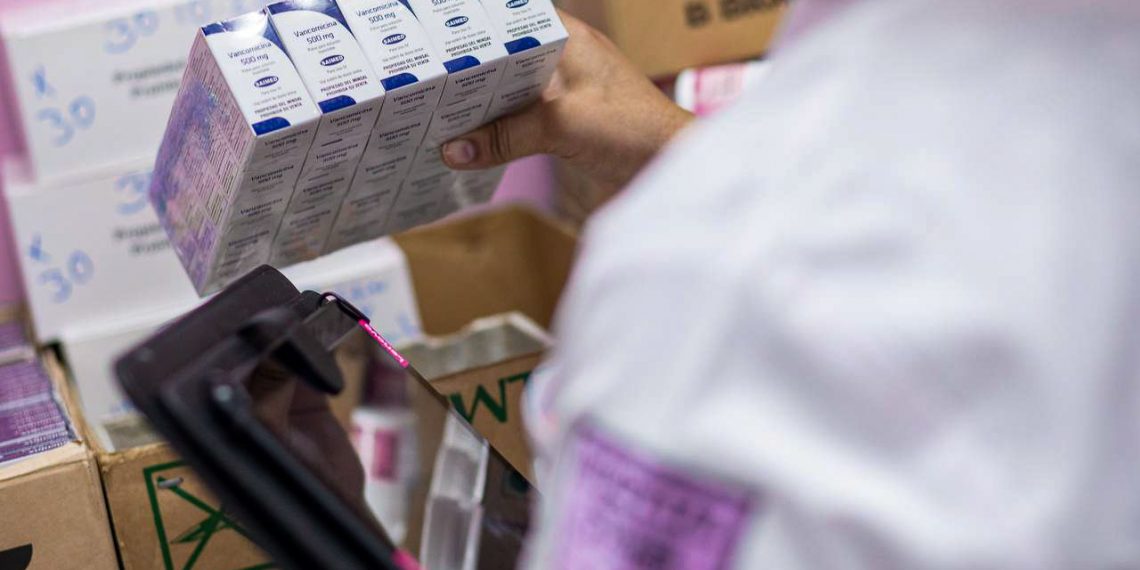 Le gouvernement salvadorien garantit l'approvisionnement en médicaments du réseau national de santé