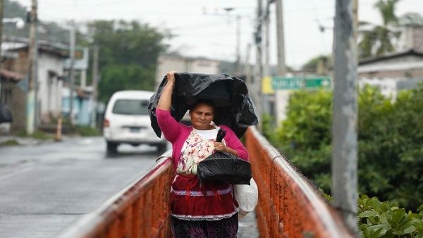 Tropical Storm Pilar leaves torrential rains in Mexico