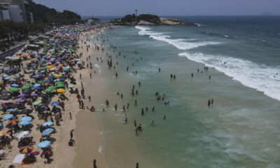 New heat record reported in Rio de Janeiro, Brazil