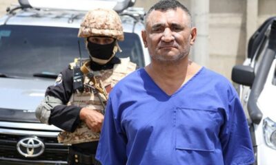 Honduras recibe a presunto narco extraditado desde Nicaragua