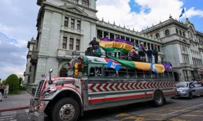 Guatemala: Protest against attempt to reverse election results