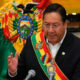 Le président bolivien présente le bilan de sa troisième année au pouvoir