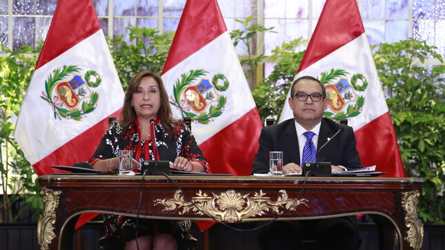 90 % of Peruvians disapprove of the president's administration