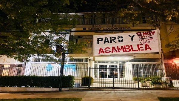 Le syndicat des enseignants uruguayens organise un arrêt de travail