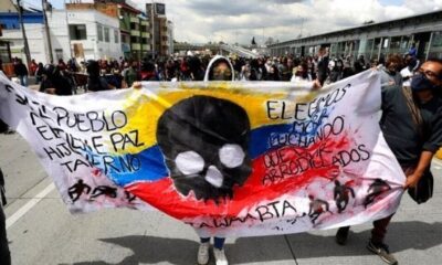 Projet de loi sur les crimes de paix en Colombie