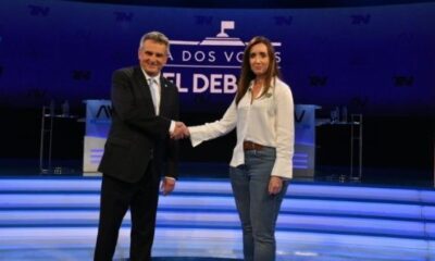 Les candidats à la vice-présidence de l'Argentine débattent face à face