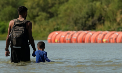 Corte Federal de Apelaciones ordena a Texas mover barrera flotante en el Río Bravo tras fallo en su contra