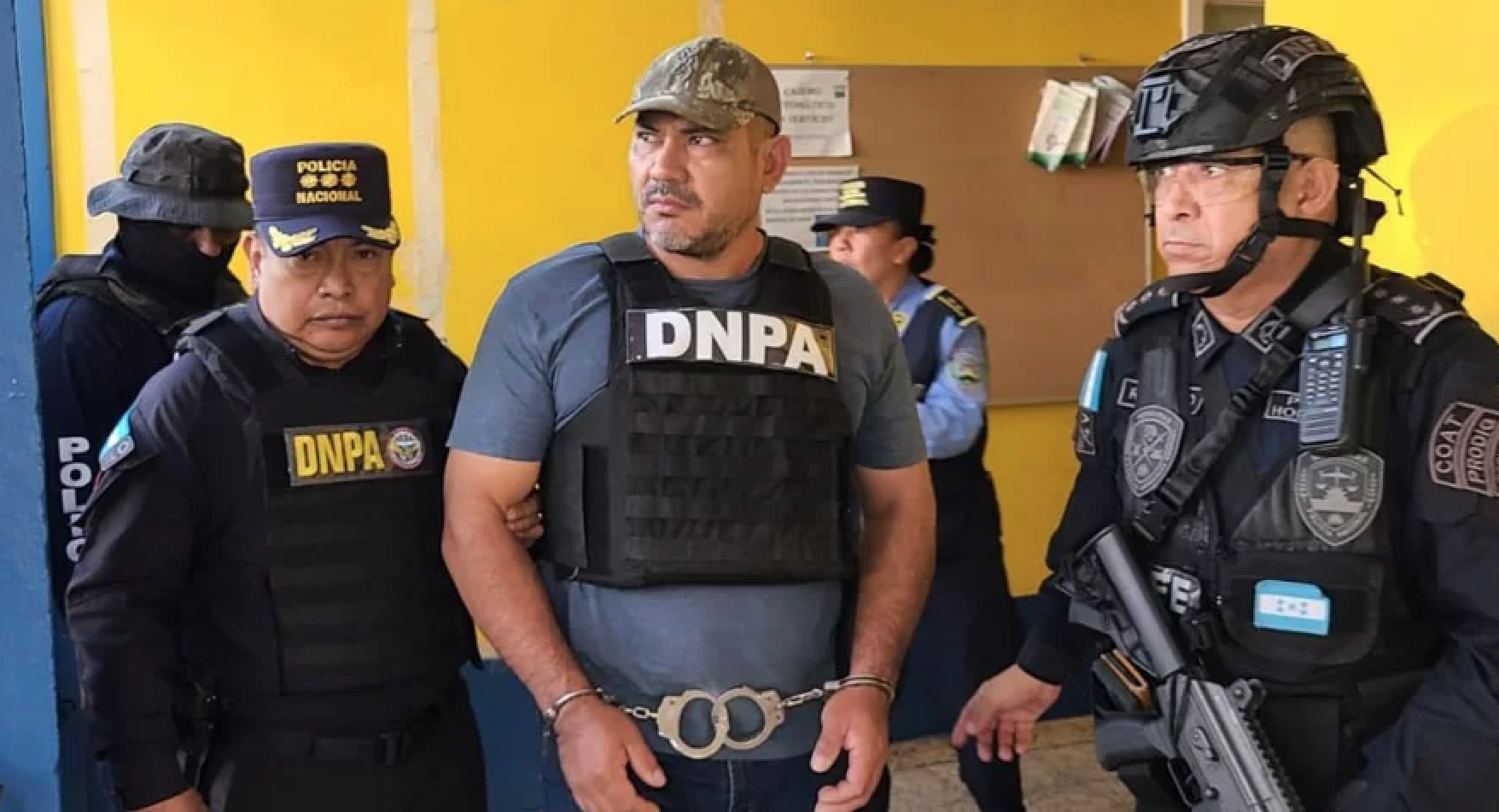 Arresto de "El Cuñado de Don H" en Honduras: Paso crucial hacia la extradición a Estados Unidos