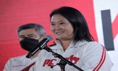 Court sends Keiko Fujimori to trial for money laundering in Peru